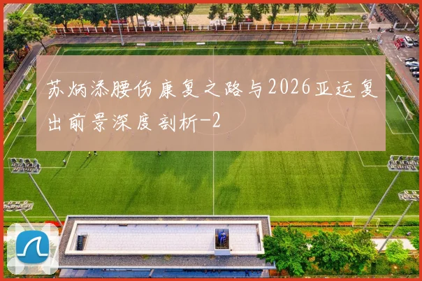 苏炳添腰伤康复之路与2026亚运复出前景深度剖析